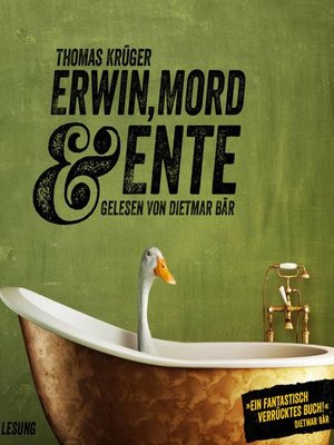 cover image of Erwin, Mord & Ente